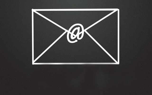 e-mail symbol