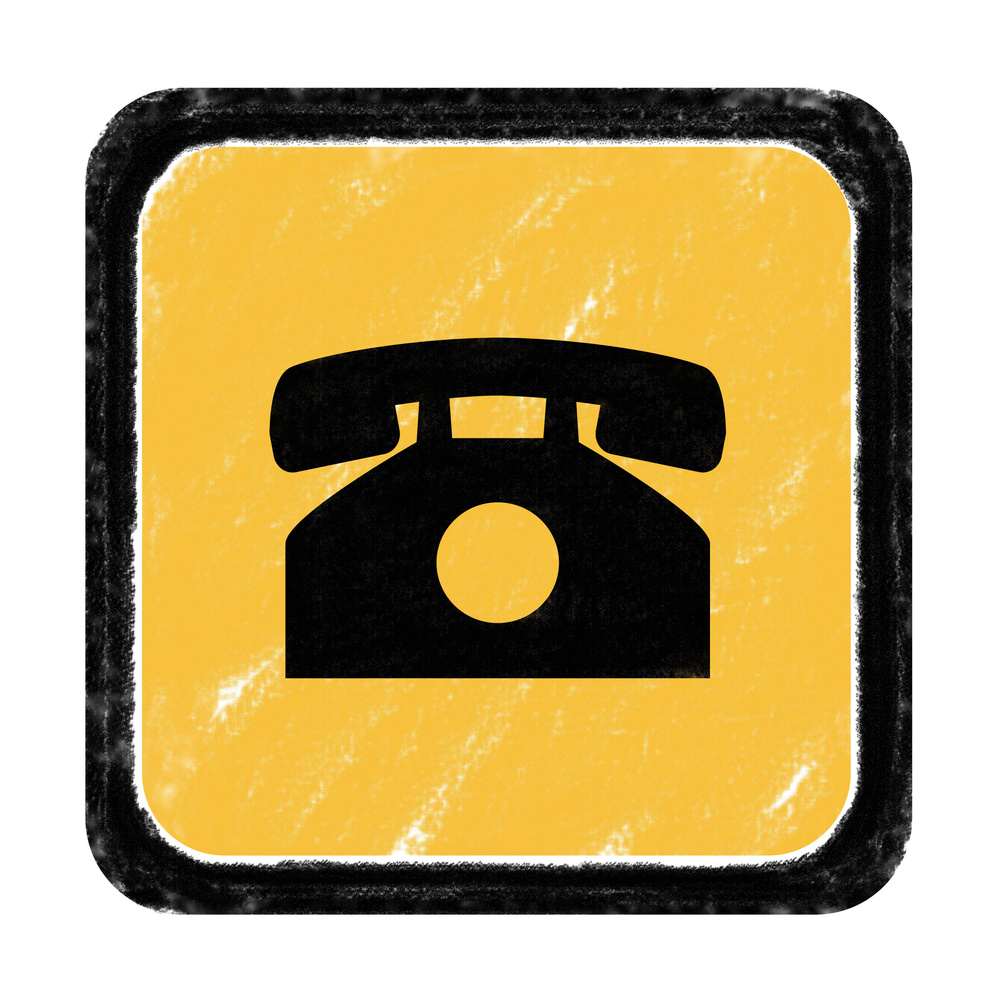 Telephone sign